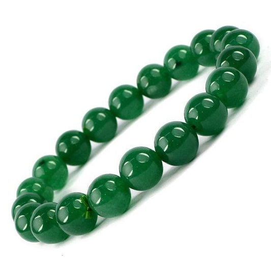Green Aventurine Bracelet  – The Stone of Luck, Healing and Growth.