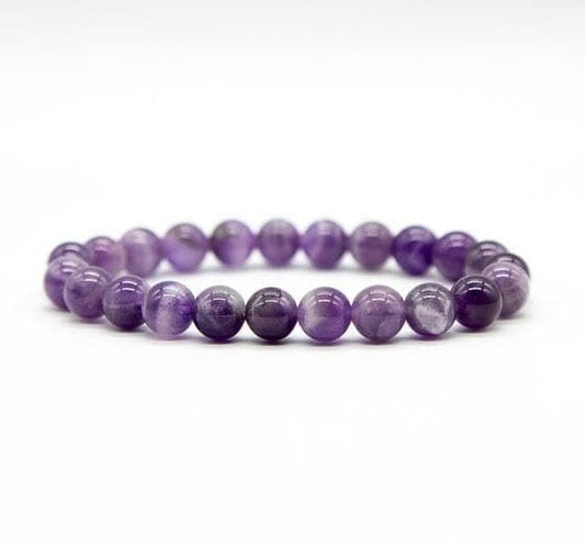 Amethyst Bracelet  – The Stone of Peace, Intuition, Protection.