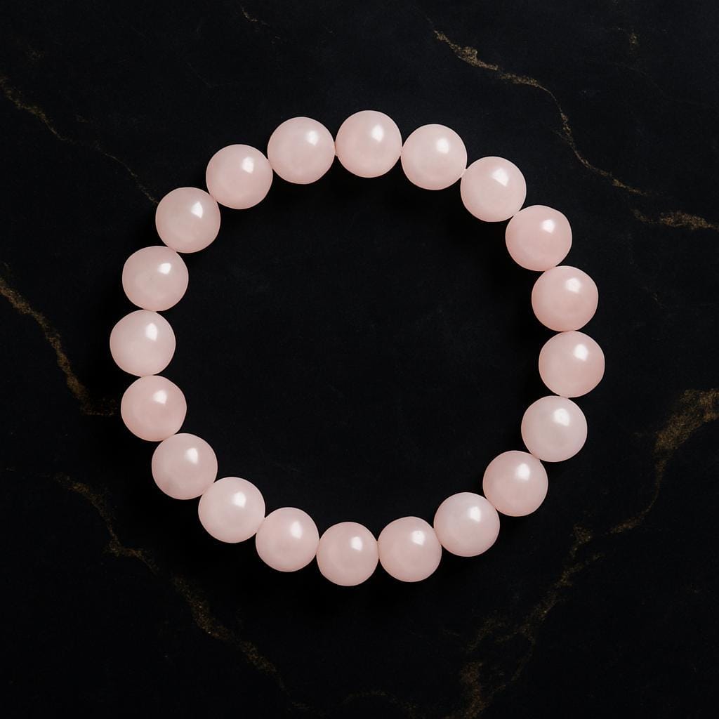 Rose Quartz - The Love Attraction Bracelet.