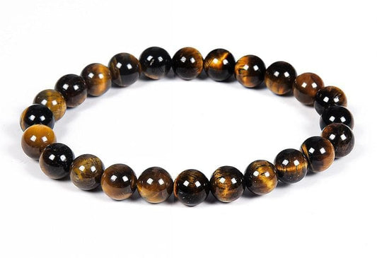Tiger Eye Bracelet - The Stone of Courage, Focus and Protection.