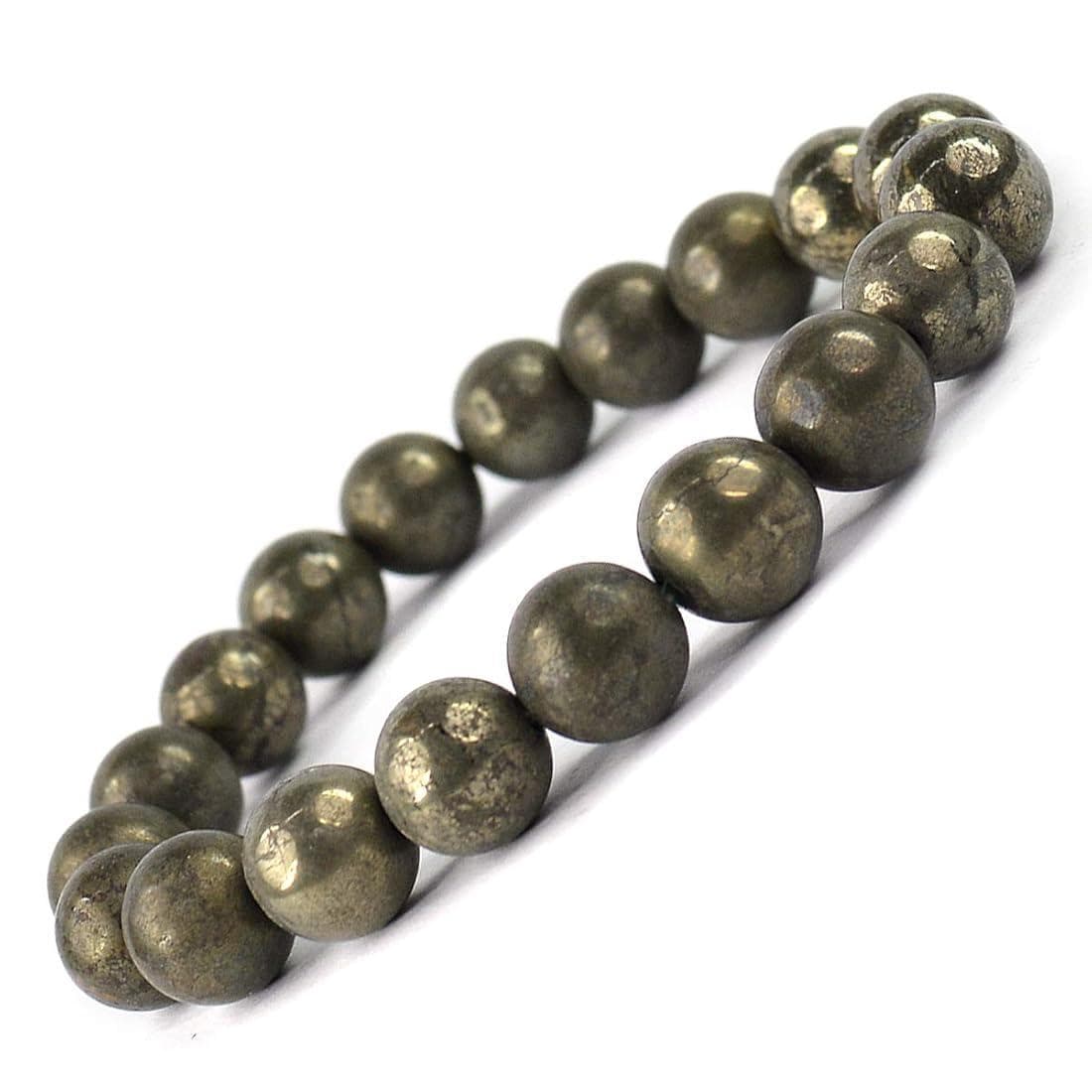 Pyrite Bracelet -The Money and Wealth attraction Bracelet.