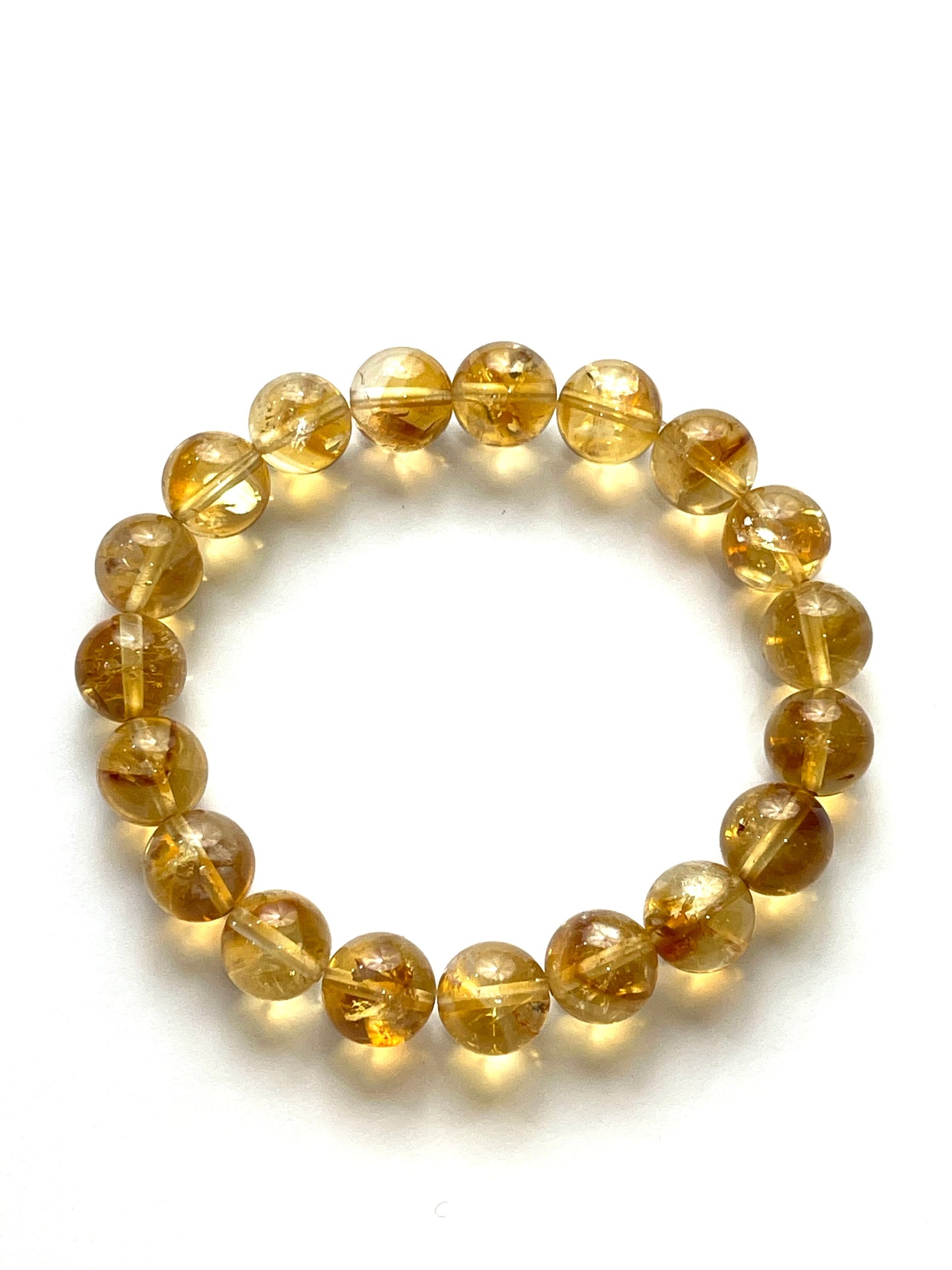 Citrine Crystal Bracelet -The Stone of Success & Abundance.